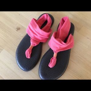 Sanuk  yoga sling Sandals